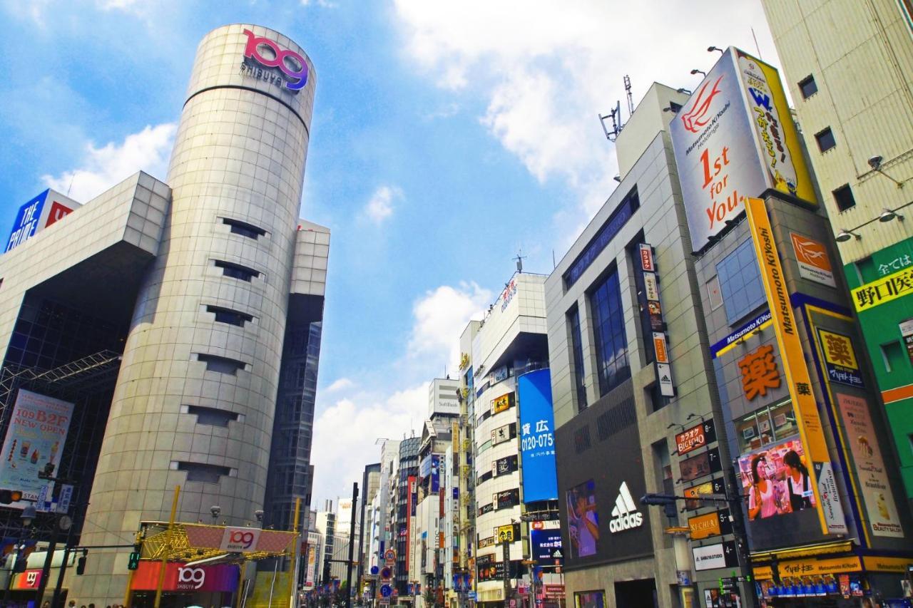 En Hotel Shibuya (Adults Only) Токио Экстерьер фото
