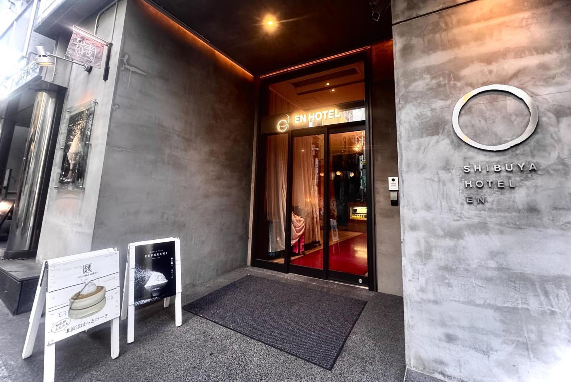 En Hotel Shibuya (Adults Only) Токио Экстерьер фото